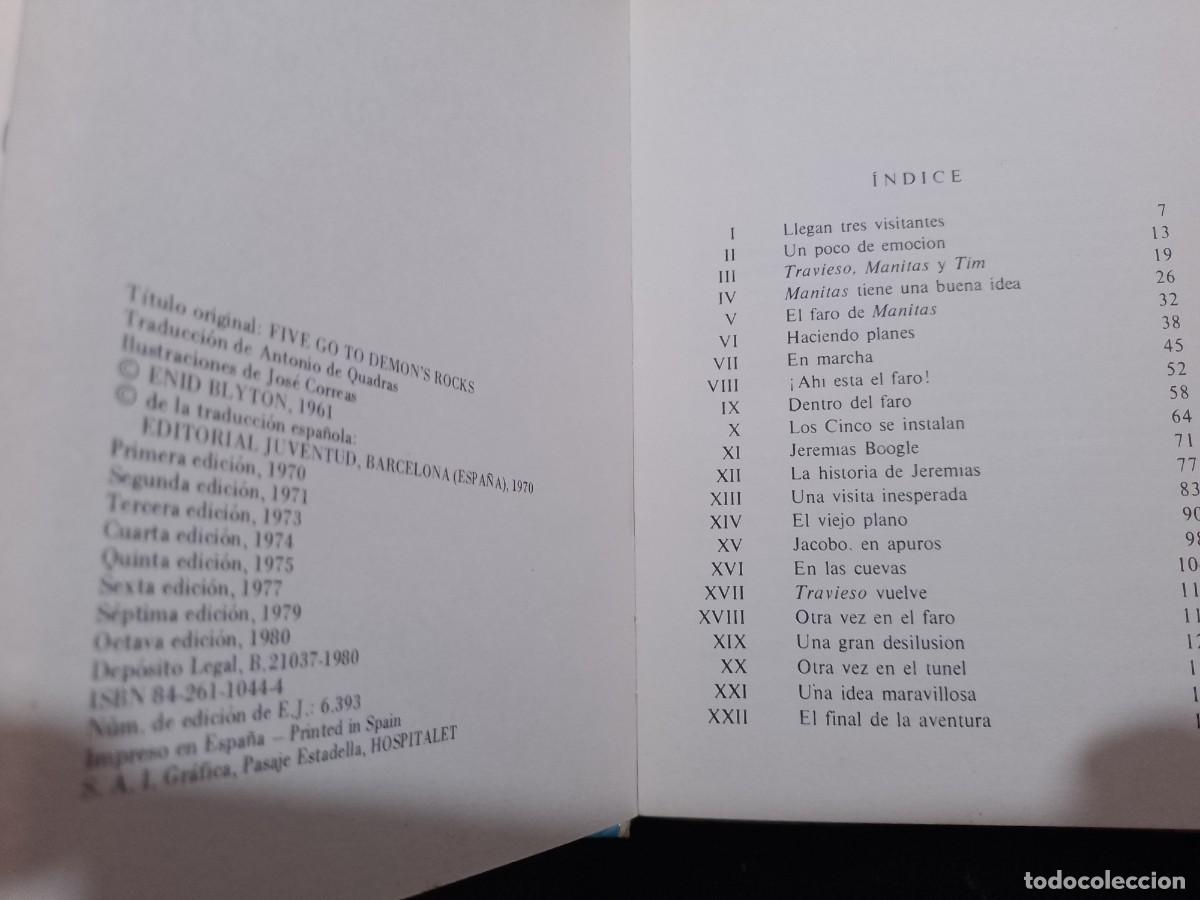 Libros de segunda mano: LOS CINCO, ENID BLYTON - Foto 6