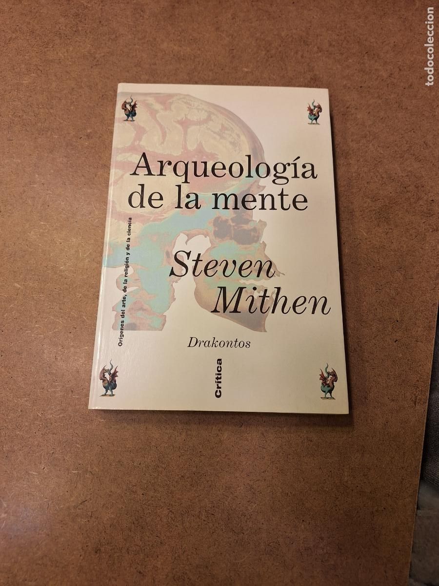 Libros de segunda mano: Arqueolog&iacute;a de la mente - Steven Mithen - Foto 1