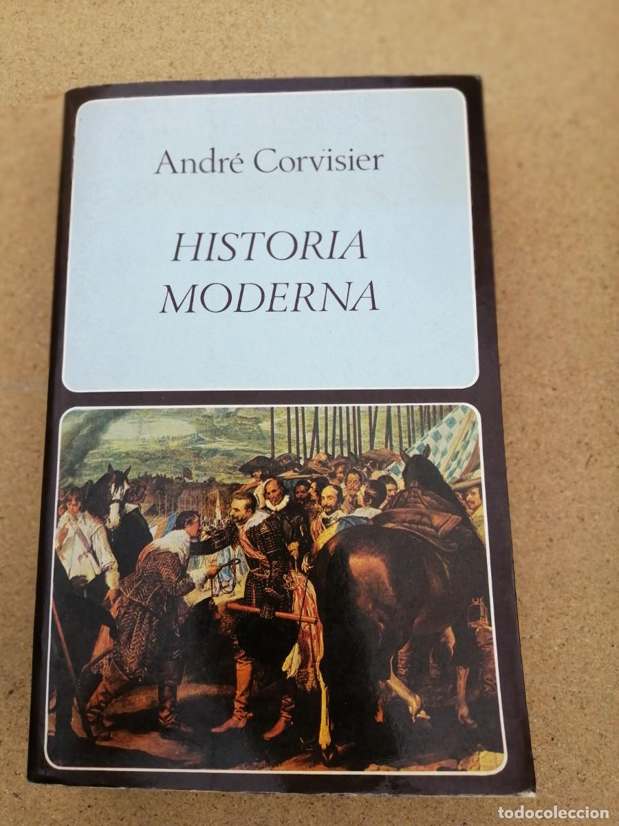 Libros de segunda mano: HISTORIA MODERNA (ANDRE CORVISIER) - Foto 1