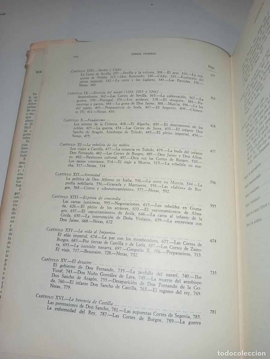 Libros de segunda mano: Alfonso X el sabio. Antonio Ballesteros - Foto 5