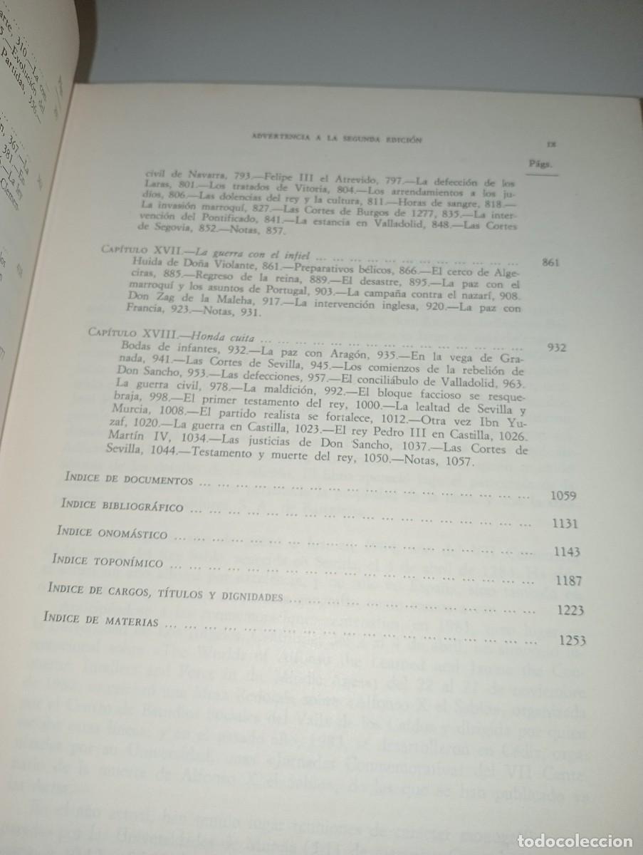 Libros de segunda mano: Alfonso X el sabio. Antonio Ballesteros - Foto 6