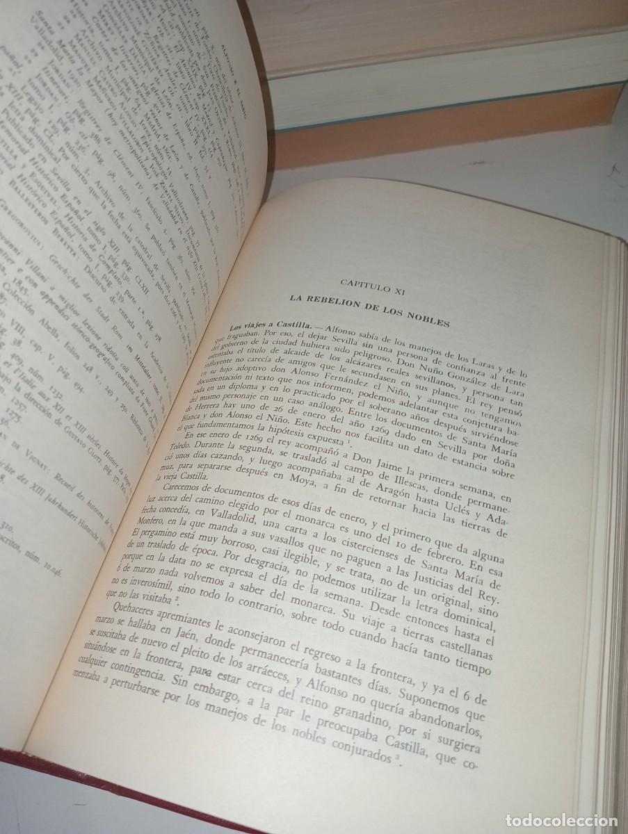 Libros de segunda mano: Alfonso X el sabio. Antonio Ballesteros - Foto 7