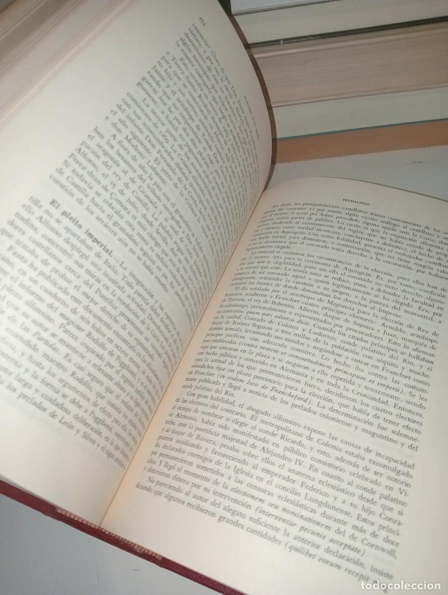 Libros de segunda mano: Alfonso X el sabio. Antonio Ballesteros - Foto 8