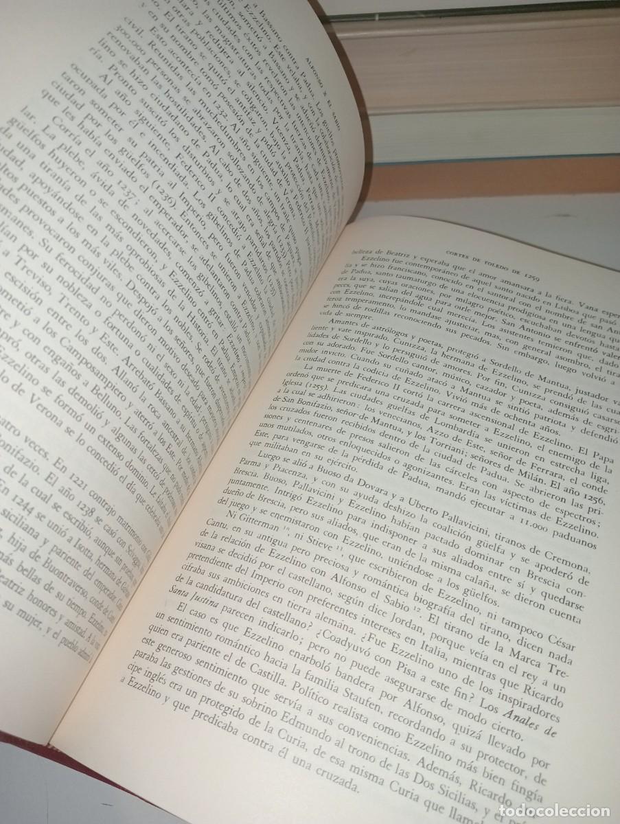 Libros de segunda mano: Alfonso X el sabio. Antonio Ballesteros - Foto 9