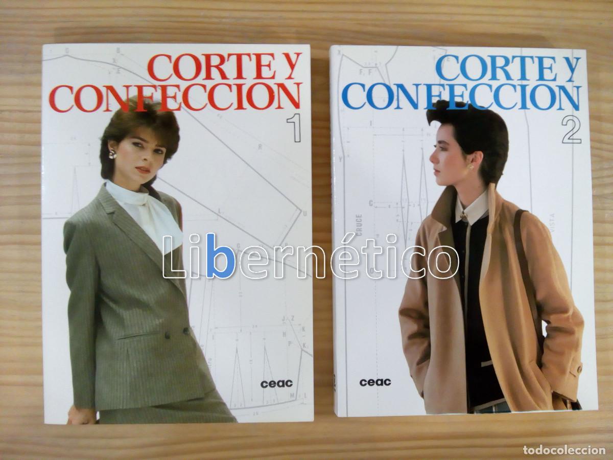 Libros de segunda mano: Corte y confecci&oacute;n Ceac. Cuatro tomos, obra completa - Foto 2