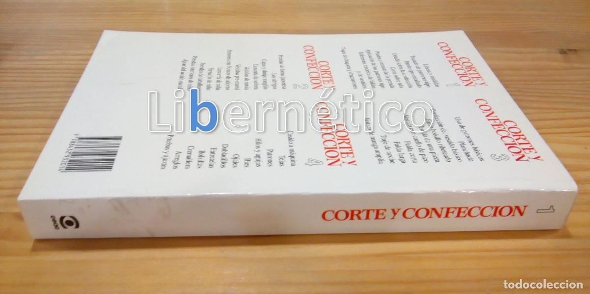Libros de segunda mano: Corte y confecci&oacute;n Ceac. Cuatro tomos, obra completa - Foto 6