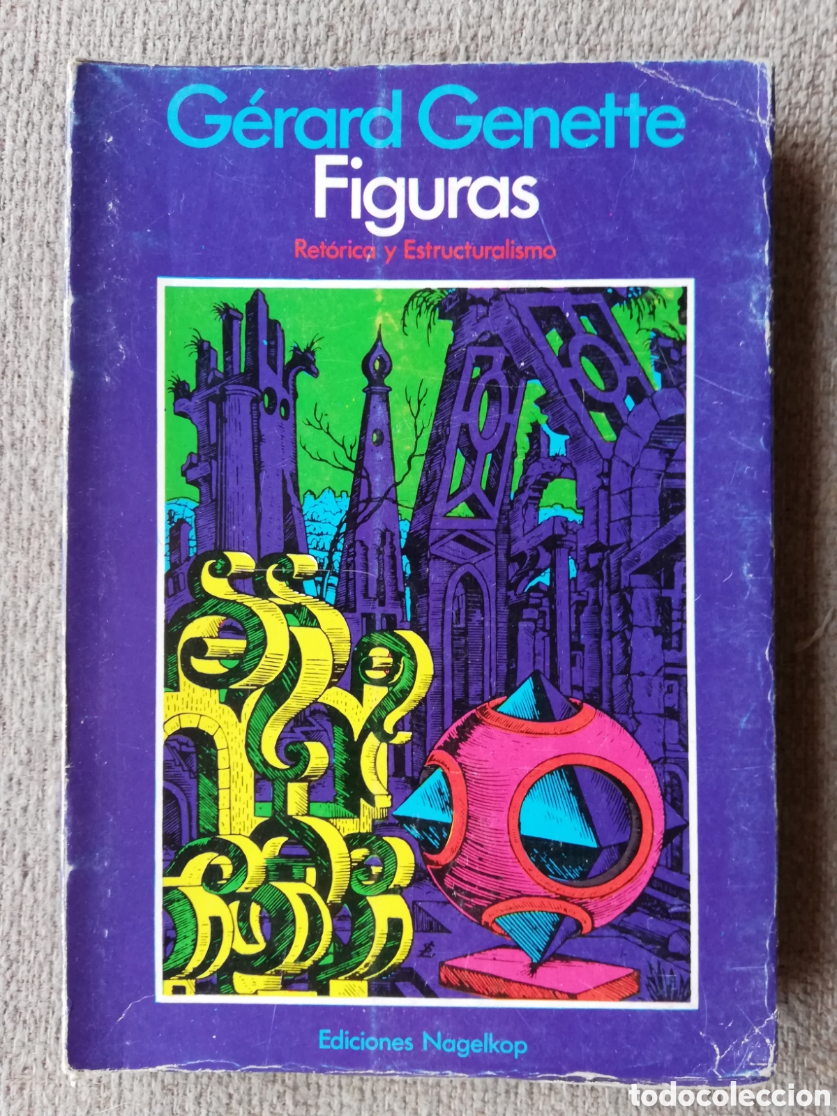 Libros de segunda mano: Figuras. Ret&oacute;rica y Estructuralismo, de G&eacute;rard Genette - Foto 1