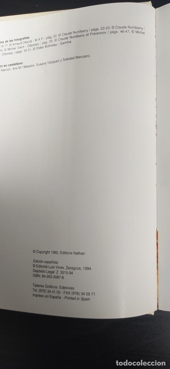 Libros de segunda mano: LIBRO LA VIDA DE UN &Aacute;RBOL EDELVIVES - Foto 2