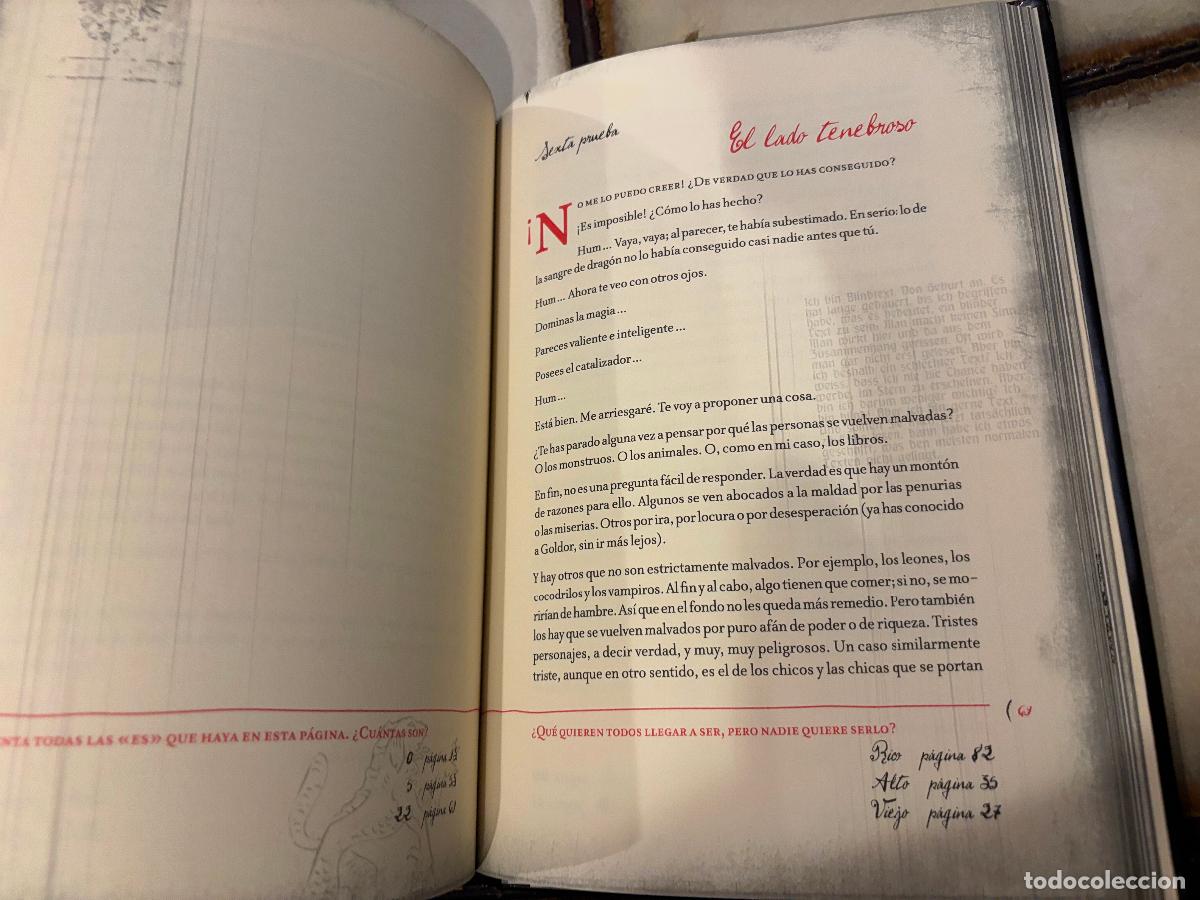 Libros de segunda mano: El libro malvado. Magnus Myst. - Foto 4