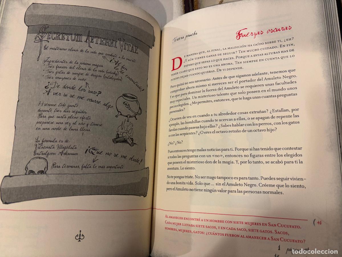 Libros de segunda mano: El libro malvado. Magnus Myst. - Foto 5