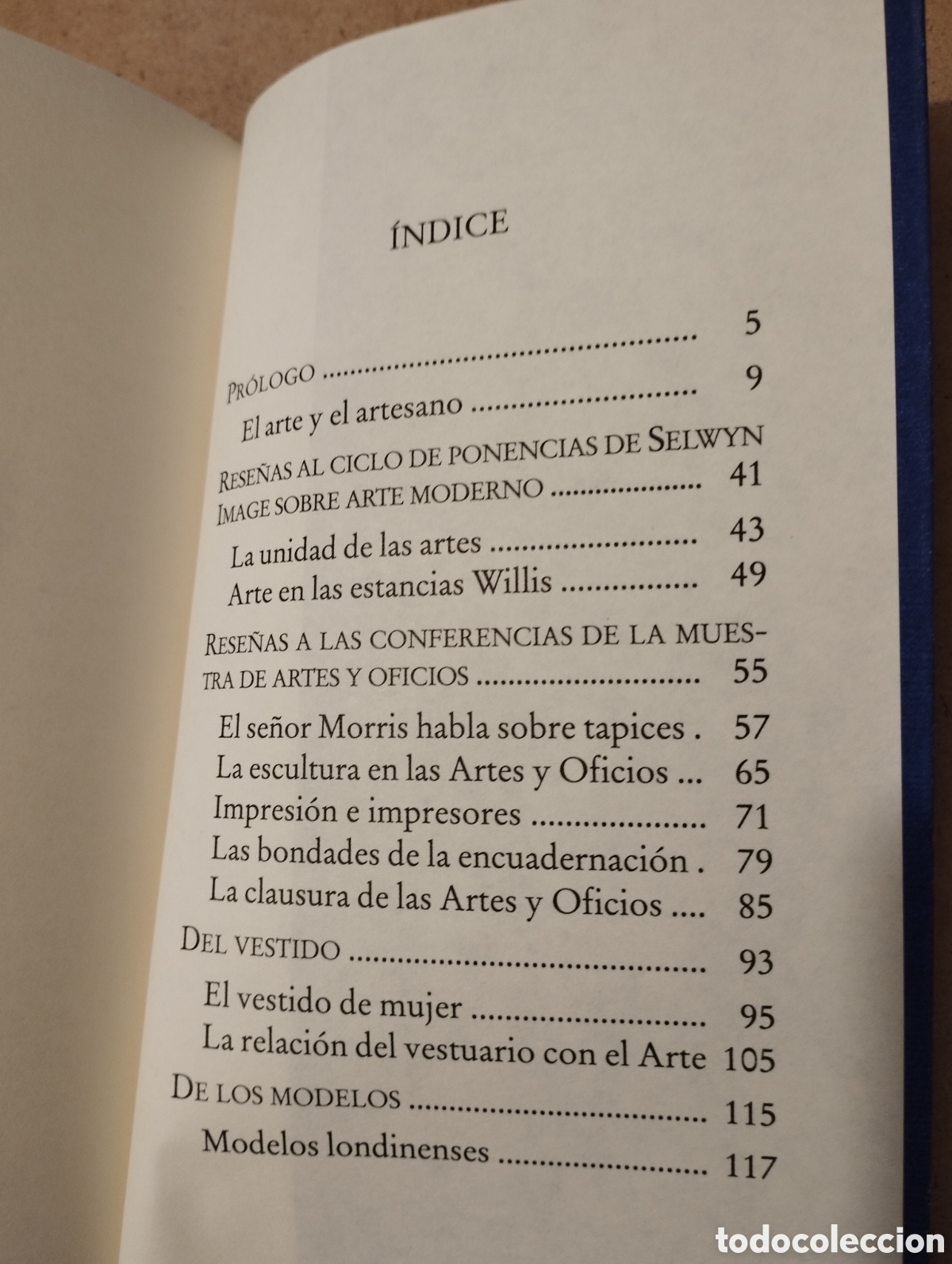 Libros de segunda mano: LAS ARTES Y EL ARTESANO (OSCAR WILDE) - Foto 3