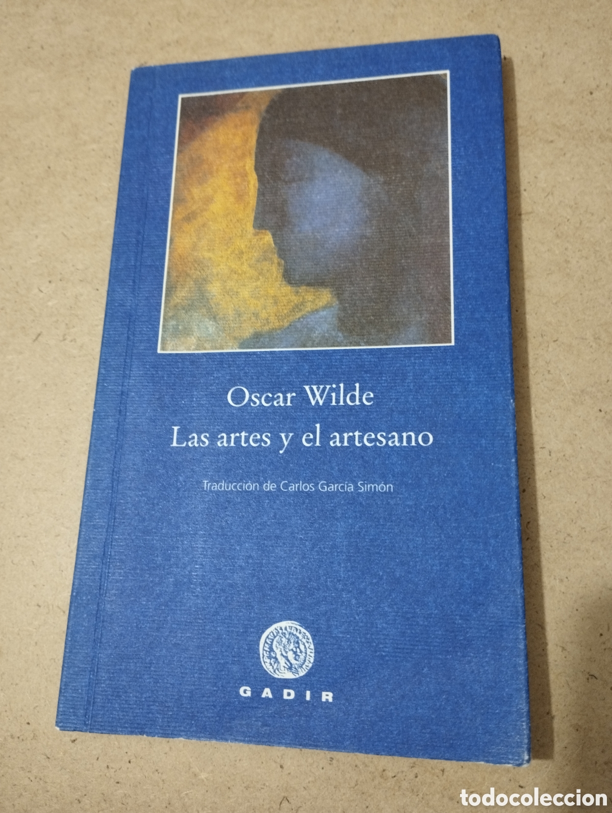 Libros de segunda mano: LAS ARTES Y EL ARTESANO (OSCAR WILDE) - Foto 1