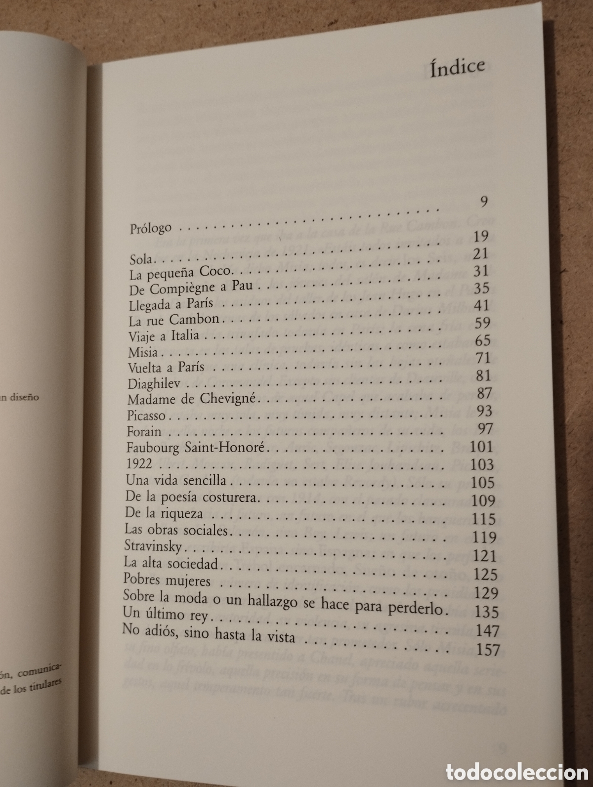Libros de segunda mano: EL AIRE DE CHANEL (PAUL MORAND) - Foto 3