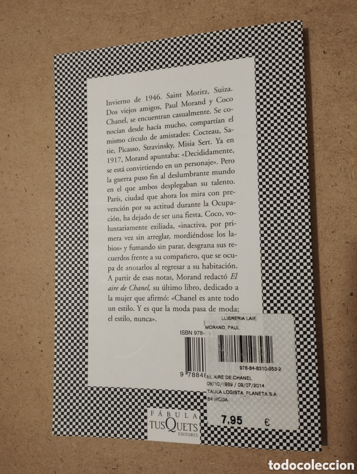 Libros de segunda mano: EL AIRE DE CHANEL (PAUL MORAND) - Foto 4