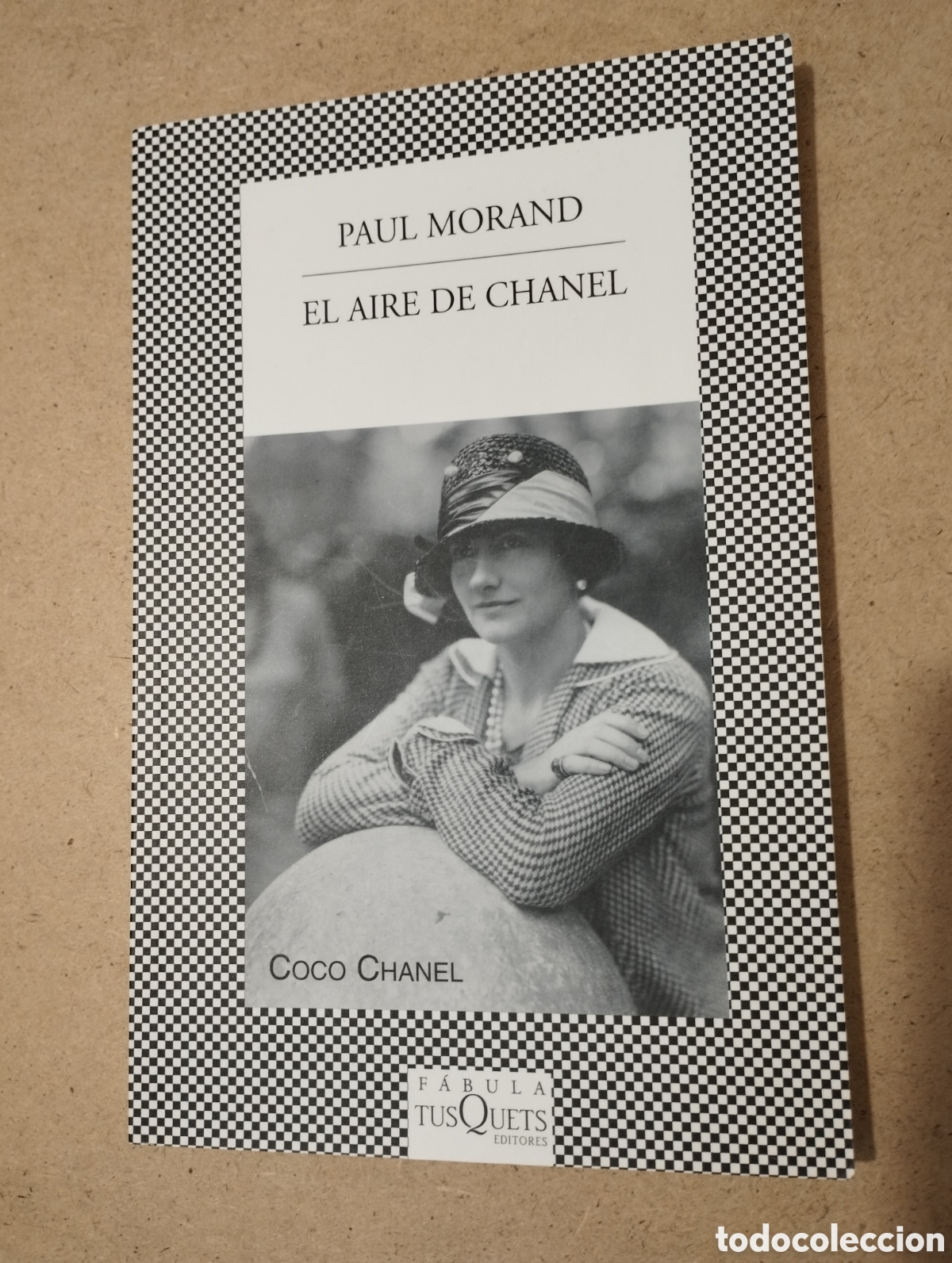 Libros de segunda mano: EL AIRE DE CHANEL (PAUL MORAND) - Foto 1