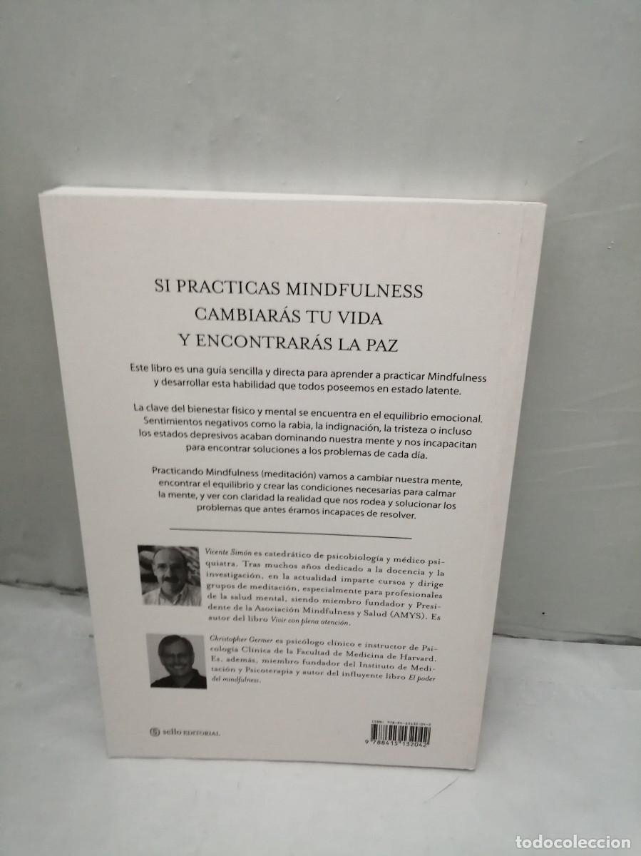 Libros de segunda mano: Aprender a practicar Mindfulness (Primera edici&oacute;n) - Foto 2