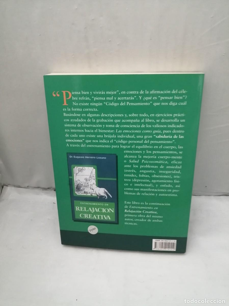 Libros de segunda mano: La sabidur&iacute;a de las emociones - Foto 2