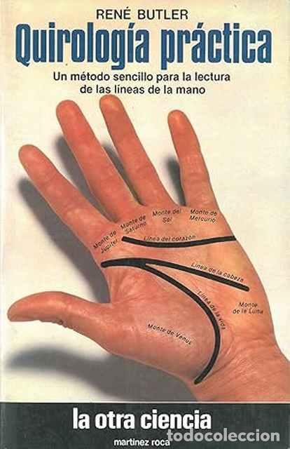 Libros de segunda mano: Quirolog&iacute;a pr&aacute;ctica - Ren&eacute; Butler - Foto 1