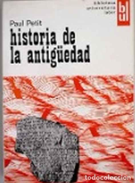 Libros de segunda mano: Historia de la antig&uuml;edad - Paul Petit - Foto 1