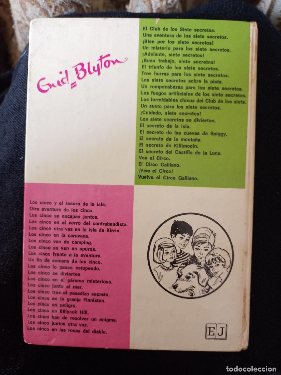 Libros de segunda mano: LOS CINCO EDITORIAL JUVENTUD - Foto 3
