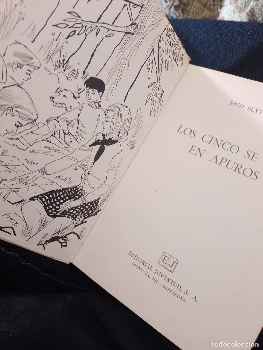Libros de segunda mano: LOS CINCO EDITORIAL JUVENTUD - Foto 5