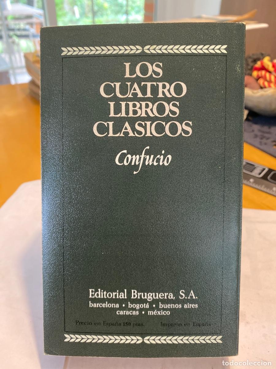 Libros de segunda mano: LOS CUATRO LIBROS CLASICOS Confucio 1978 - Foto 3