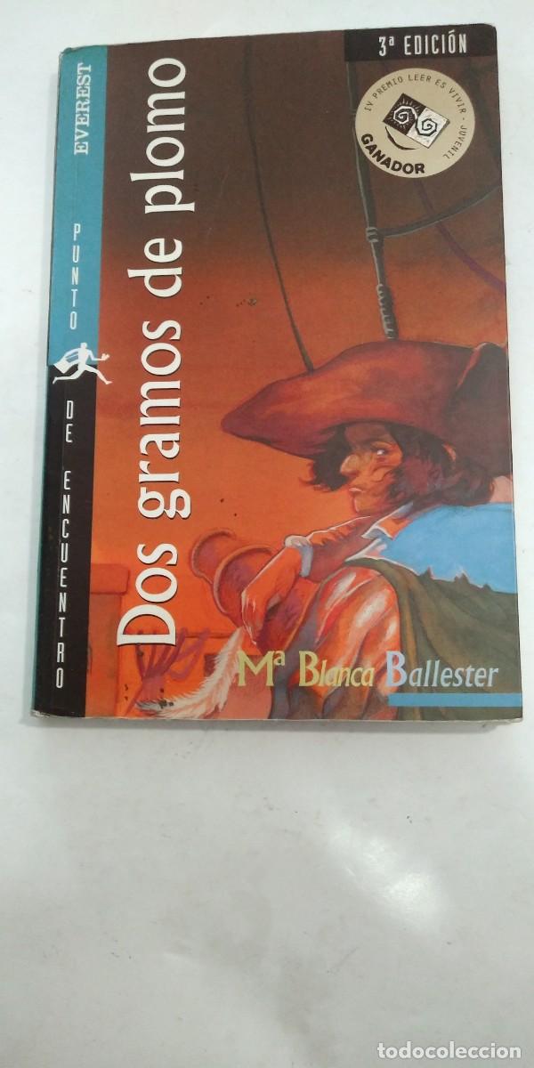 Libros de segunda mano: Dos gramos de polvo Mar&iacute;a Blanca Ballester - Foto 1