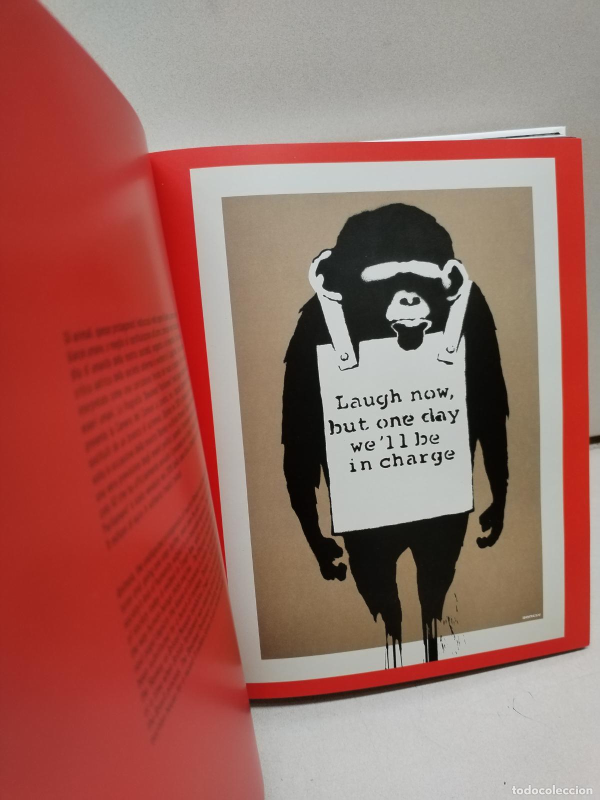 Libros de segunda mano: ALL ABOUT BANKSY - BANKSY - Foto 2