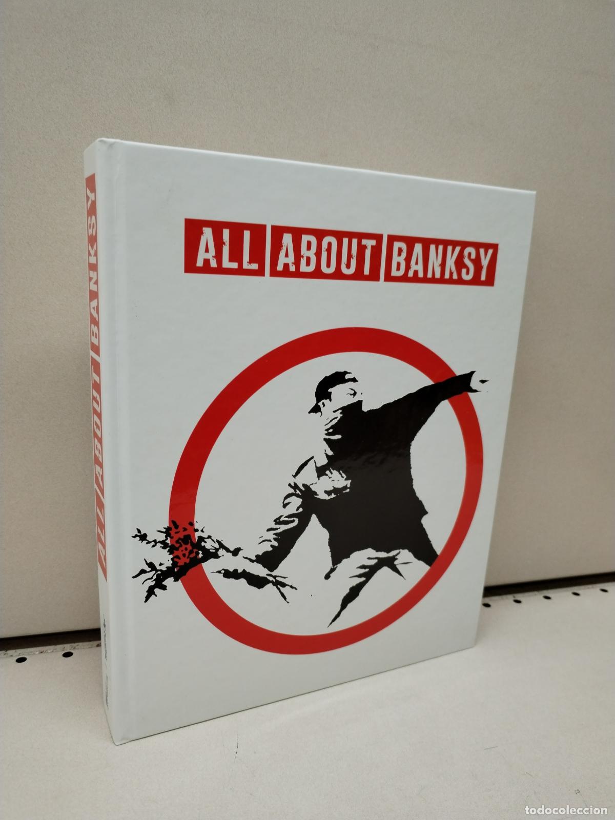 Libros de segunda mano: ALL ABOUT BANKSY - BANKSY - Foto 1