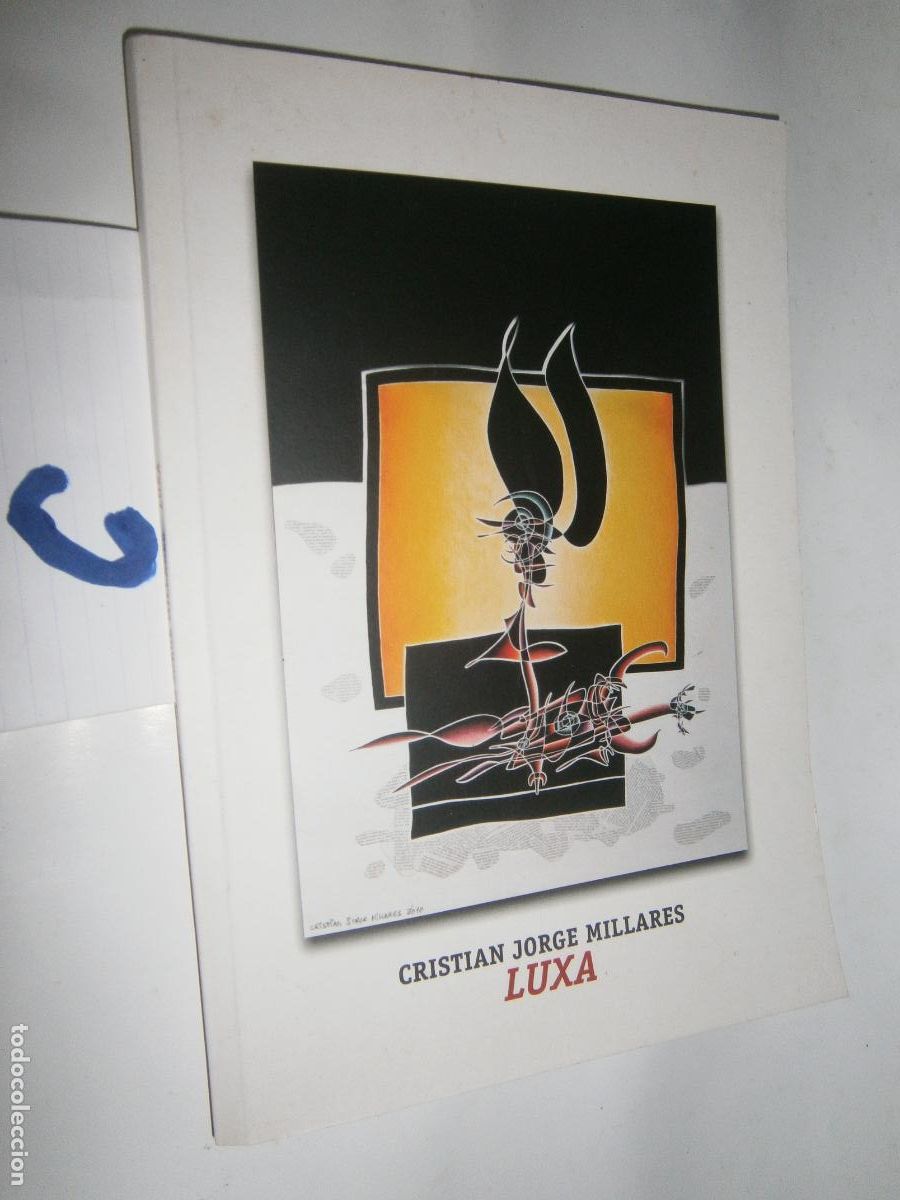 Libros de segunda mano: CATALOGO - CRISTIAN JORGE MILLARES - Foto 1