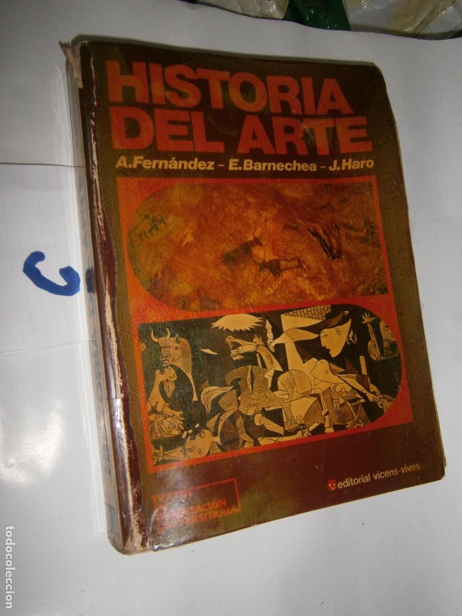 Libros de segunda mano: ANTIGUO LIBRO DE TEXTO - HISTORIA DEL ARTE - Foto 1