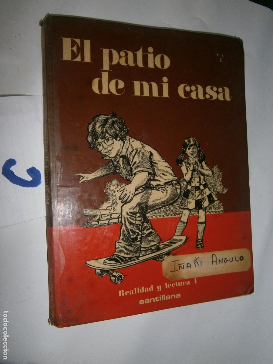 Libri di seconda mano: ANTIGUO LIBRO DE TEXTO - REALIDAD Y LECTURA 1