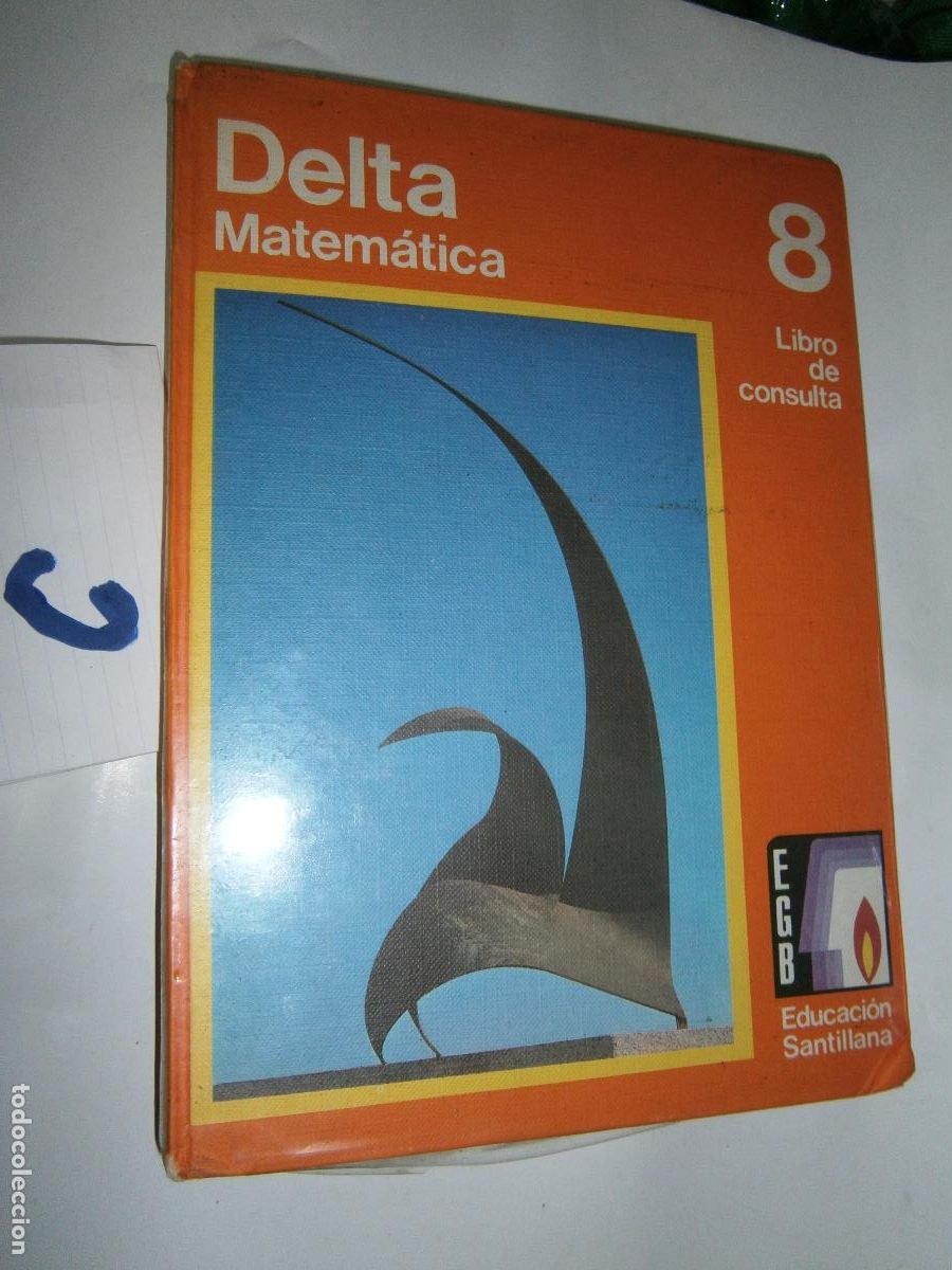 Libros de segunda mano: ANTIGUO LIBRO DE TEXTO - MATEMATICAS 8&ordm;