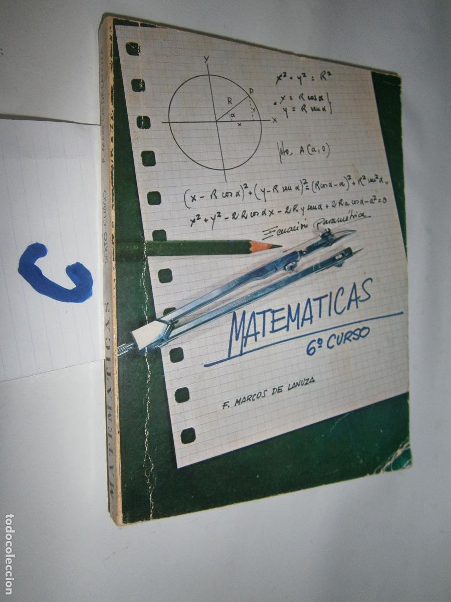Libri di seconda mano: ANTIGUO LIBRO DE TEXTO - MATEMATICAS 6&ordm;