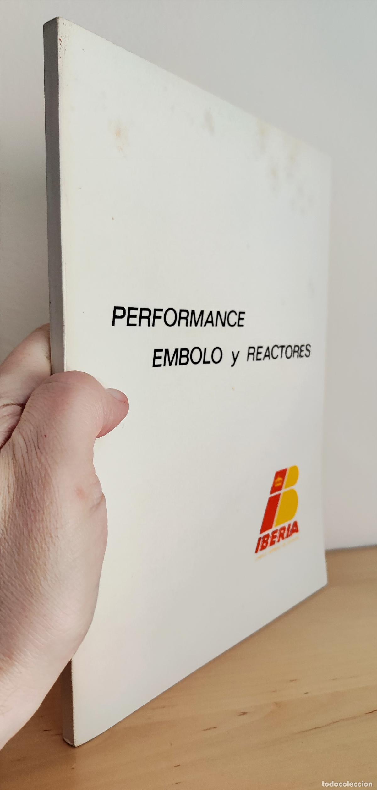 Libros de segunda mano: IBERIA - PERFORMANCE EMBOLO REACTORES - DIRECCION OPERACIONES - MARZO 1971 - Foto 2