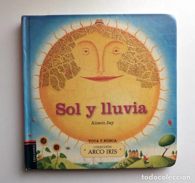 Libros de segunda mano: Sol y lluvia. Alison Jay + En el redil y la pocilga - Foto 2