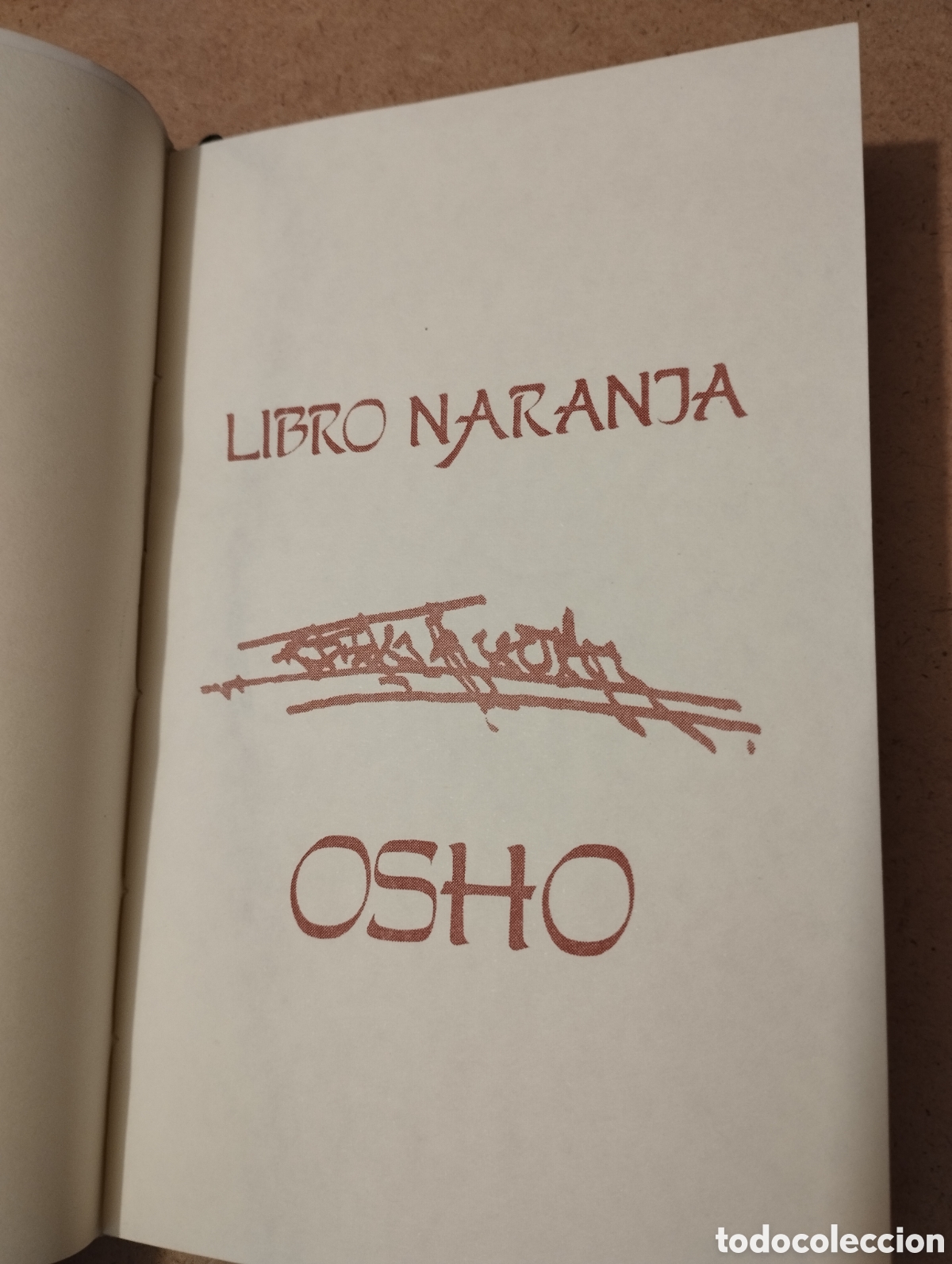 Libros de segunda mano: LIBRO NARANJA (OSHO) - Foto 2
