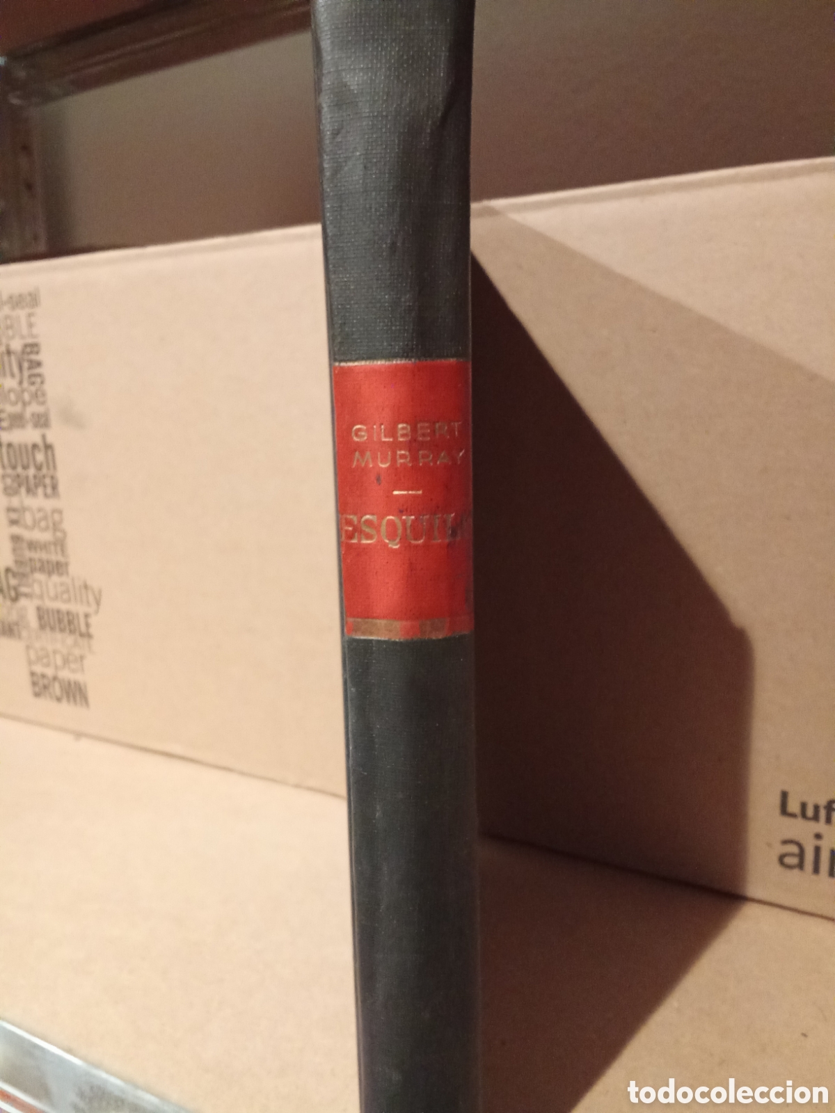Libros de segunda mano: ESQUILO. EL CREADOR DE LA TRAGEDIA - GILBERT MURRAY - Foto 2