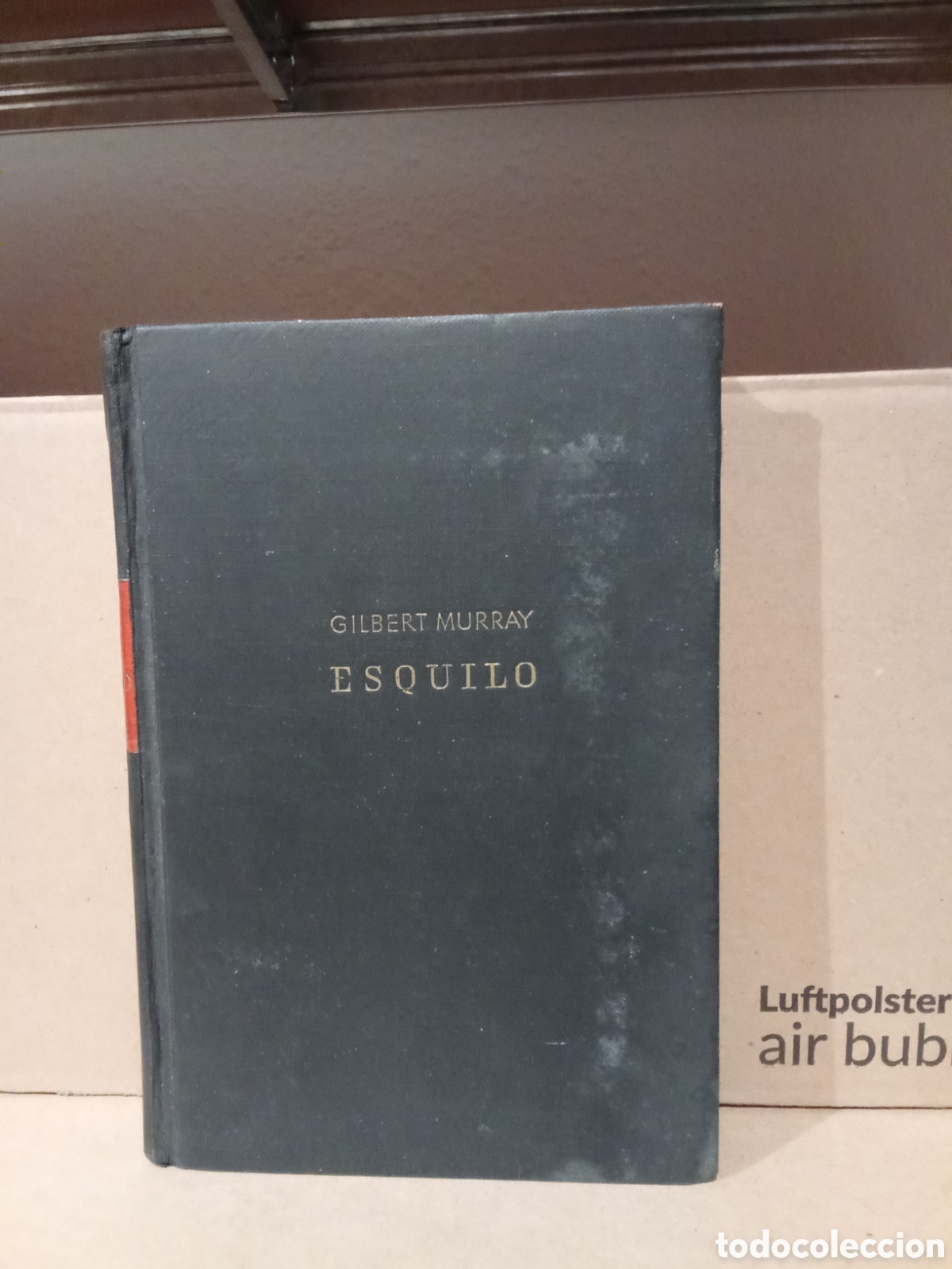 Libros de segunda mano: ESQUILO. EL CREADOR DE LA TRAGEDIA - GILBERT MURRAY - Foto 1