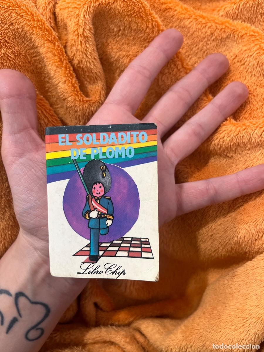 Libros de segunda mano: Libro El Soldadito de Plomo | Libro Chip | 1988 - Foto 1