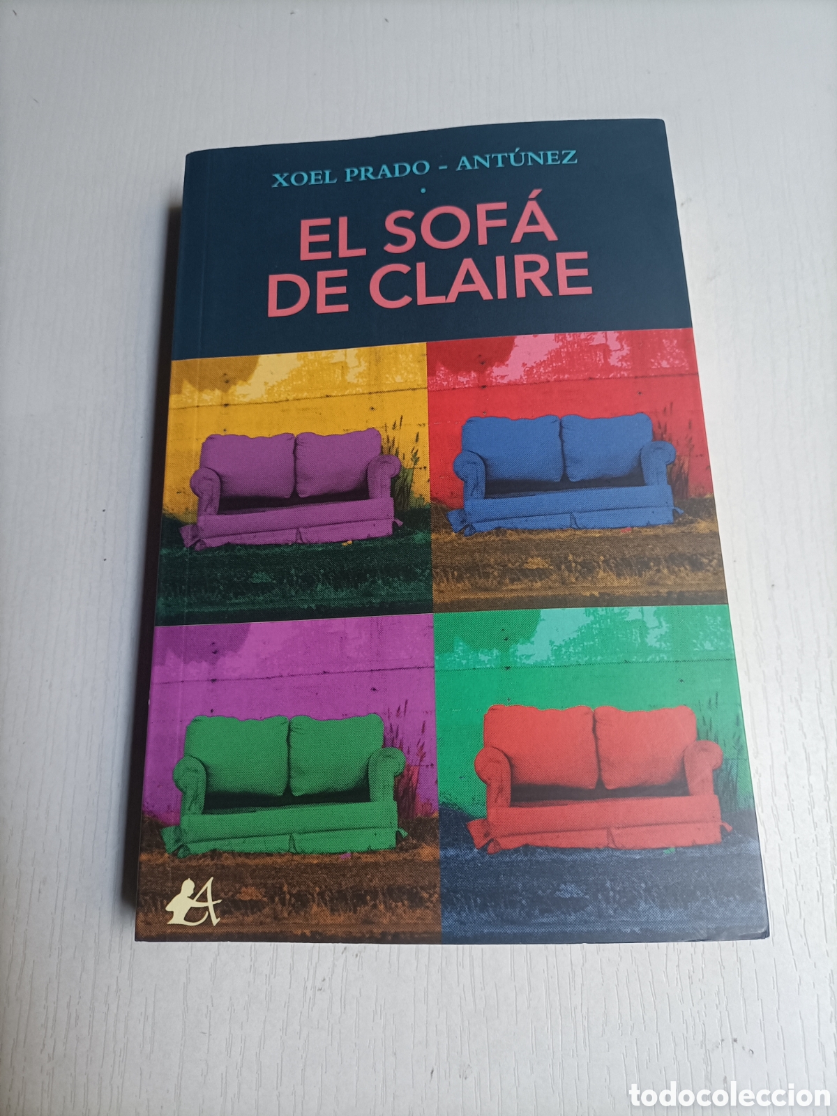 Libros de segunda mano: El sof&aacute; de claire Xoel Prado Antunez - Foto 2