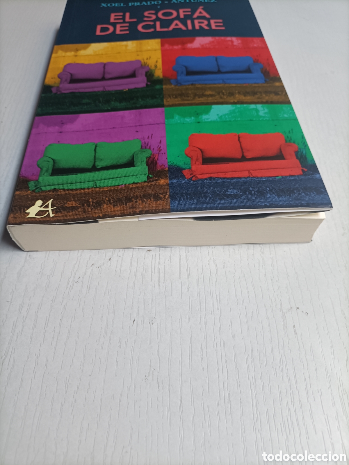 Libros de segunda mano: El sof&aacute; de claire Xoel Prado Antunez - Foto 3