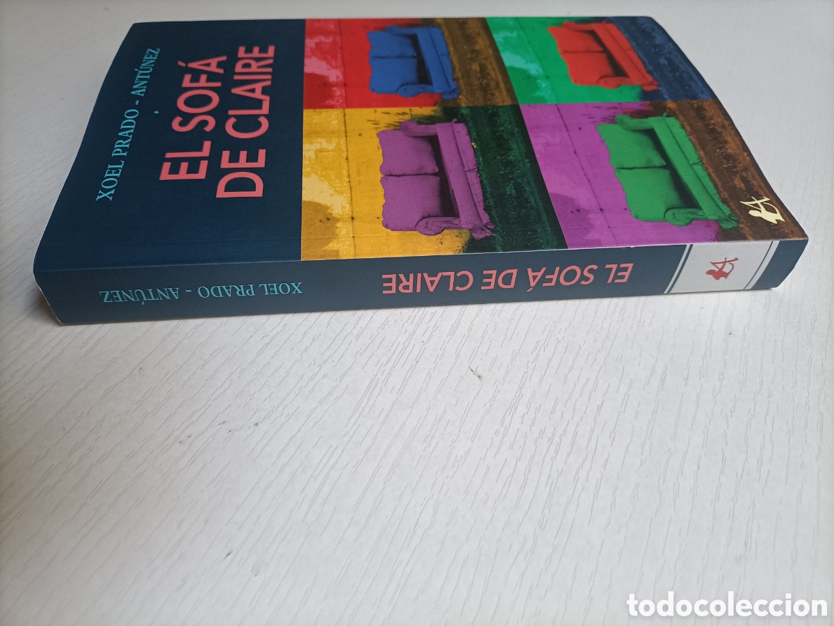 Libros de segunda mano: El sof&aacute; de claire Xoel Prado Antunez - Foto 4