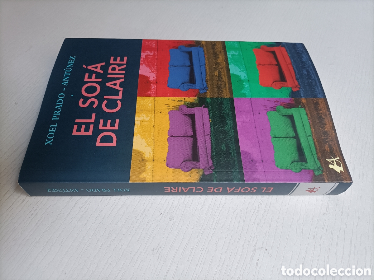 Libros de segunda mano: El sof&aacute; de claire Xoel Prado Antunez - Foto 1