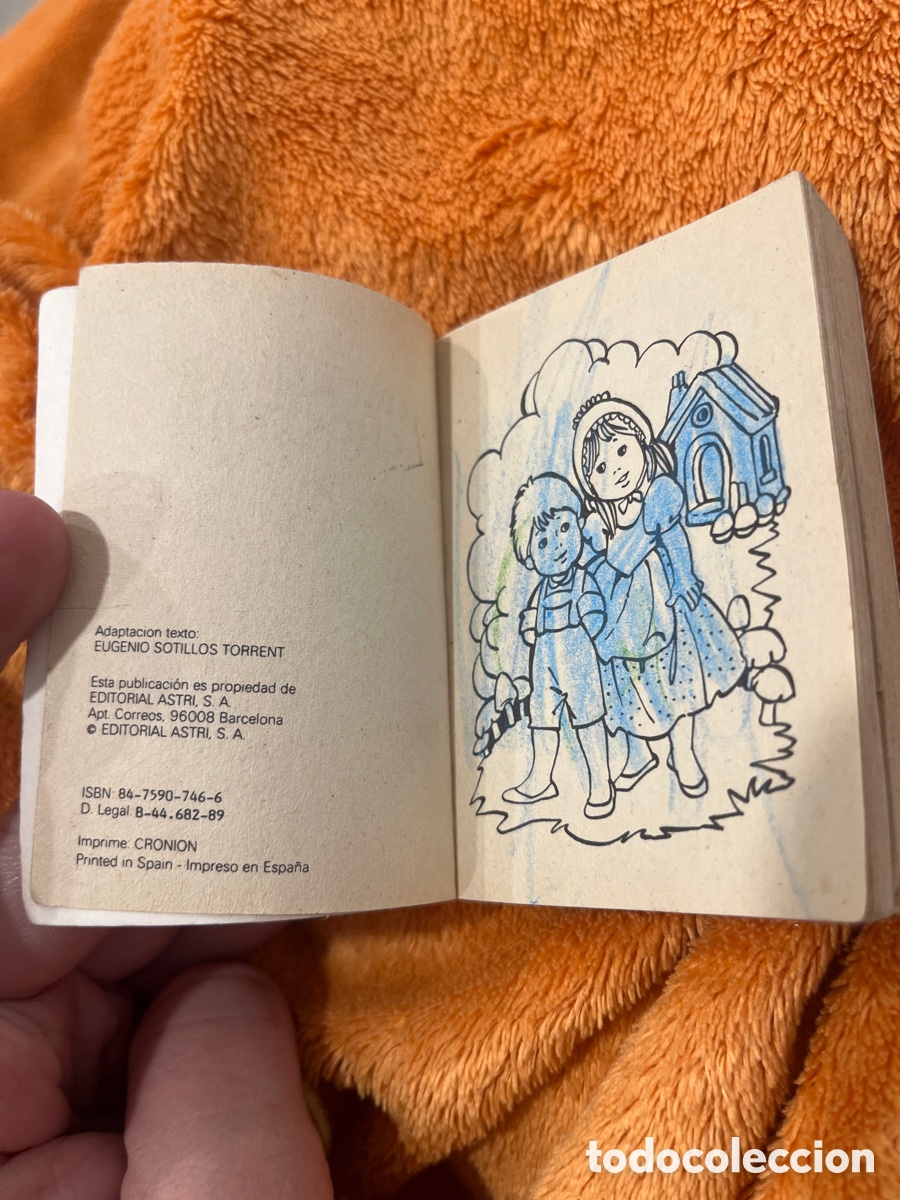 Libros de segunda mano: Libro La Casita de Chocolate | Libro Chip | 1988 - Foto 3