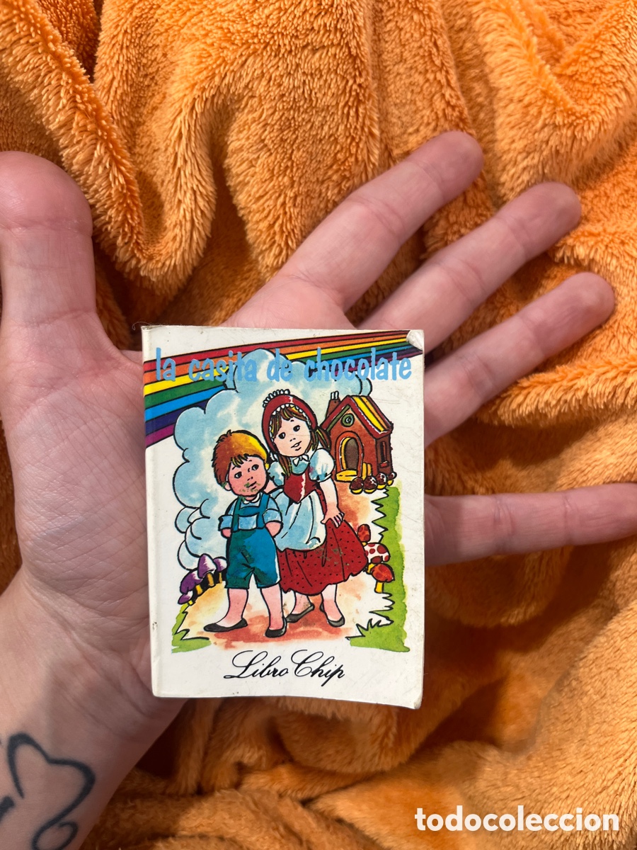 Libros de segunda mano: Libro La Casita de Chocolate | Libro Chip | 1988 - Foto 1