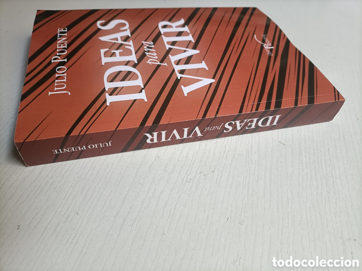 Libros de segunda mano: Ideas para vivir julio Puente - Foto 3