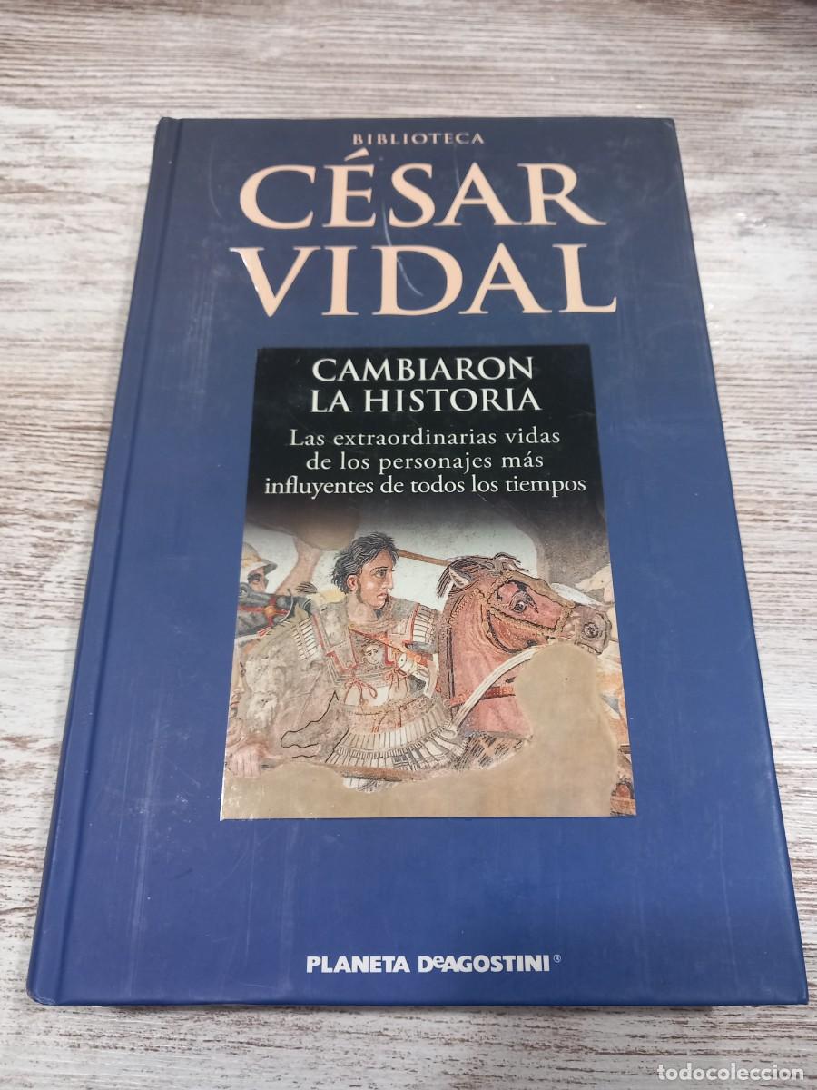 Libros de segunda mano: Libro Cambiaron la historia | C&eacute;sar Vidal | 2008 - Foto 1