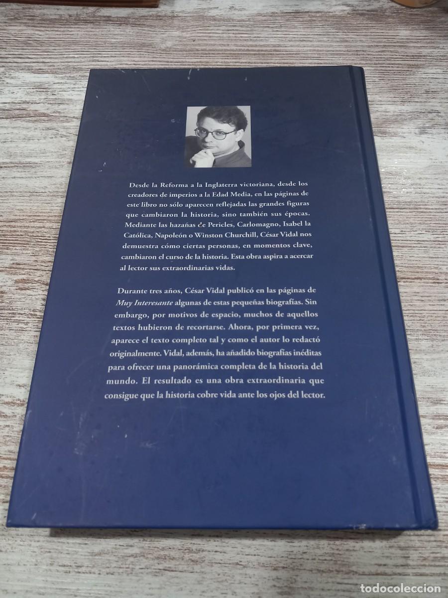 Libros de segunda mano: Libro Cambiaron la historia | C&eacute;sar Vidal | 2008 - Foto 2