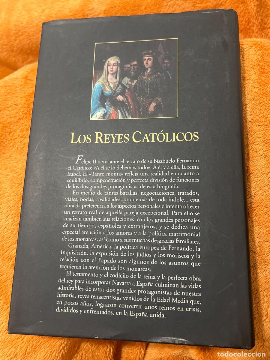Libros de segunda mano: Libro Los reyes Cat&oacute;licos | Jos&eacute; Antonio Vaca de Osma | 2007 - Foto 2